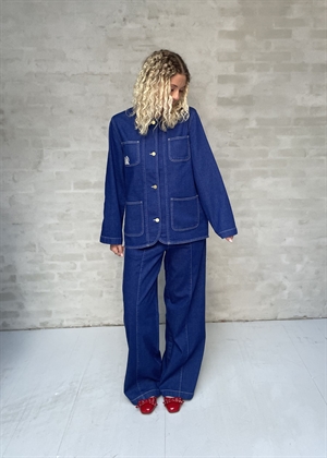 Beata jakke Blue Depths baum Und Pferdgarten 